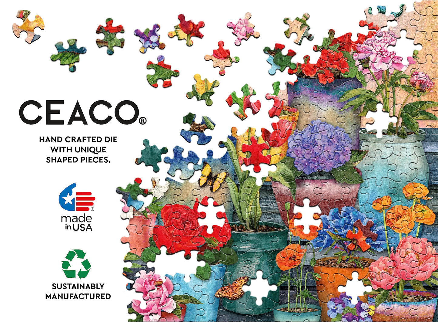 Ceaco - Ecosystems - Pretty Petals - 300 Piece Jigsaw Puzzle