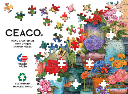 Ceaco - Ecosystems - Pretty Petals - 300 Piece Jigsaw Puzzle