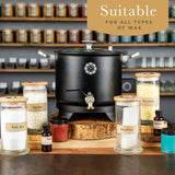 Craft & Venture Wax Melter for Candle Making - Candle Wax Melting Pot Holds 7qts (14lbs) of Wax – Soap Melter for soap Making Supplies - Easy Pour Candle Maker for Candle Making Supplies Craft & Venture