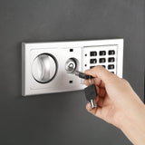 Paragon Lock & Safe - 7725 Superior Wall Safe 7725 Flat Electronic Wall Safe For Jewelry Security - Paragon Lock & Safe