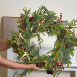 FESTGLOX Metal Bows for Christmas Tree, 12Pcs Gold Bow Ornaments with Clip for Xmas Tree Topper, Wreaths, Garland Decor, Elegant Festive Decoration FESTGLOX