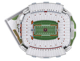 Pro Lion 3D Jigsaw Puzzle of Jordan-Hare Stadium - 82 Pieces | 2 Hour Build Time | Home of Auburn Tigers | NCAA College Football Gifts for Boys, Men & Kids Aged 8 & Up | Games for Tiger Fans Pro-Lion