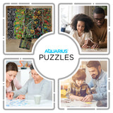 AQUARIUS TMNT Timeline 3000pc Puzzle (3000 Piece Jigsaw Puzzle) - Glare Free - Precision Fit - Officially Licensed Teenage Mutant Ninja Turtles Merchandise & Collectibles - 42x35 Inches AQUARIUS