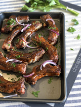 Chicago Metallic Professional Non-Stick Cooking/Baking Sheet,16.1"X12"X1", Silver Farberware