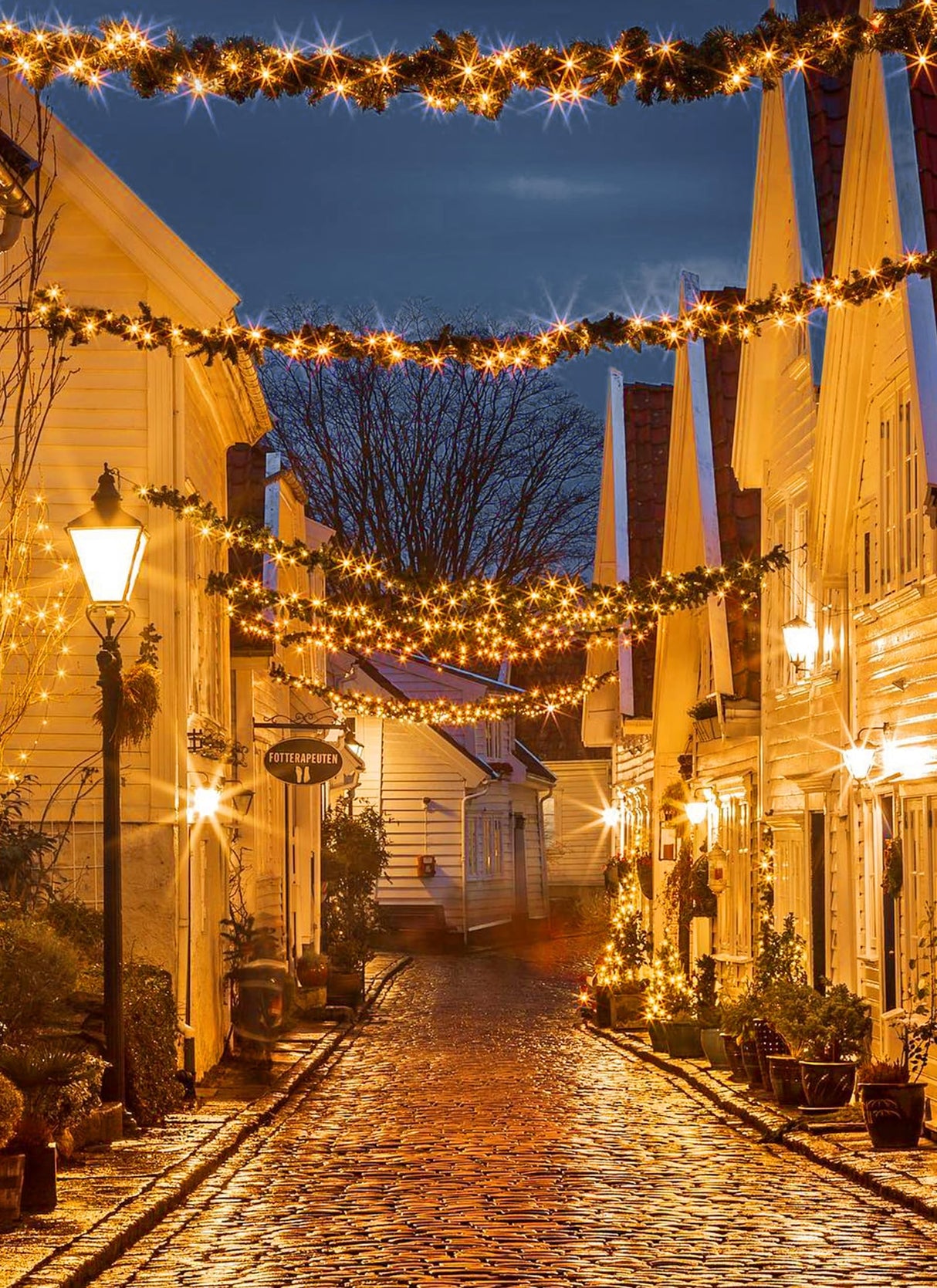 Brightown Christmas Tree Lights Battery Operated Outdoor, 10Ft 120 LED Christmas Cluster Lights Firecracker String Lights Waterproof Twinkle Lights for Indoor Wreath Xmas Tree Christmas Decorations Brightown