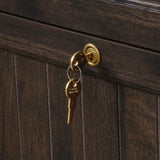 Sauder Costa Lateral File, Coffee Oak finish Sauder