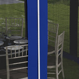 Outsunny 11' x 11' Pop Up Canopy, Outdoor Patio Gazebo Shelter with Removable Zipper Netting, Instant Event Tent w/ 114 Square Feet of Shade and Carry Bag for Backyard, Garden, Blue Outsunny