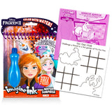 Disney Princess Paint with Water Super Set for Girls Kids Bundle ~ 3 Deluxe Paint Books with Water Surprise Brushes (Featuring Disney Princess, Disney Frozen, and Minnie Mouse) Disney