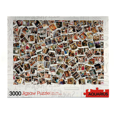AQUARIUS Friends Puzzle (3000 Piece Jigsaw Puzzle) - Officially Licensed Friends TV Show Merchandise & Collectibles - Glare Free - Precision Fit - Virtually No Puzzle Dust - 32 x 45 Inches (68523)