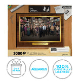 Aquarius The Office Puzzle (3000 Piece Jigsaw Puzzle) - Officially Licensed The Office Merchandise & Collectibles - Glare Free - Precision Fit - 32 x 45 Inches AQUARIUS