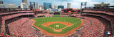MasterPieces 1000 Piece Sports Jigsaw Puzzle - MLB St. Louis Cardinals Center View Panoramic - 13"x39" Masterpieces