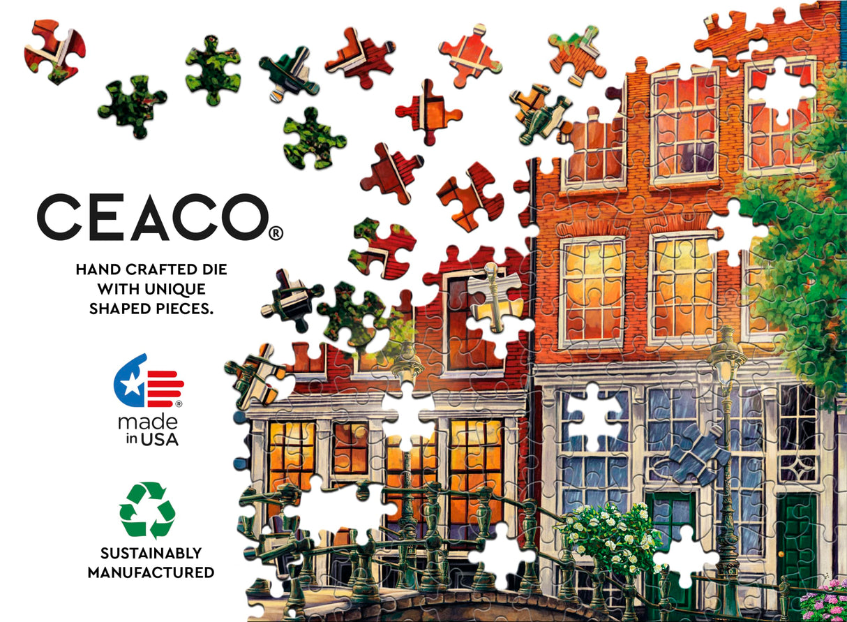 Ceaco - Sunset - 500 Piece Jigsaw Puzzle Ceaco