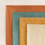 Topfinel Decorative Throw Pillow Covers Cushion Cases, Set of 4 Soft Velvet Modern Double-Sided Designs, Mix and Match for Boho Farmhouse Fall Home Decor (18x18 inch, Orange/Teal) Topfinel