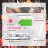 Diamond Art Kits for Adults, 5d DIY Flower Dog German Shepherd Full Drill Diamond Painting Kits for Adults Beginners, Diamond Painting Art Craft Kits for Adults, Wall Home Decor(No Frame) 12x16 Inch GVYGVY