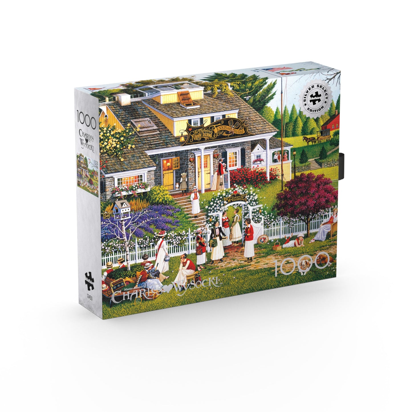 Buffalo Games - Silver Select - Charles Wysocki - Charles Wysocki - Love - 1000 Piece Jigsaw Puzzle for Adults - Challenging Puzzle Perfect for Game Night - Finished Size is 26.75 x 19.75