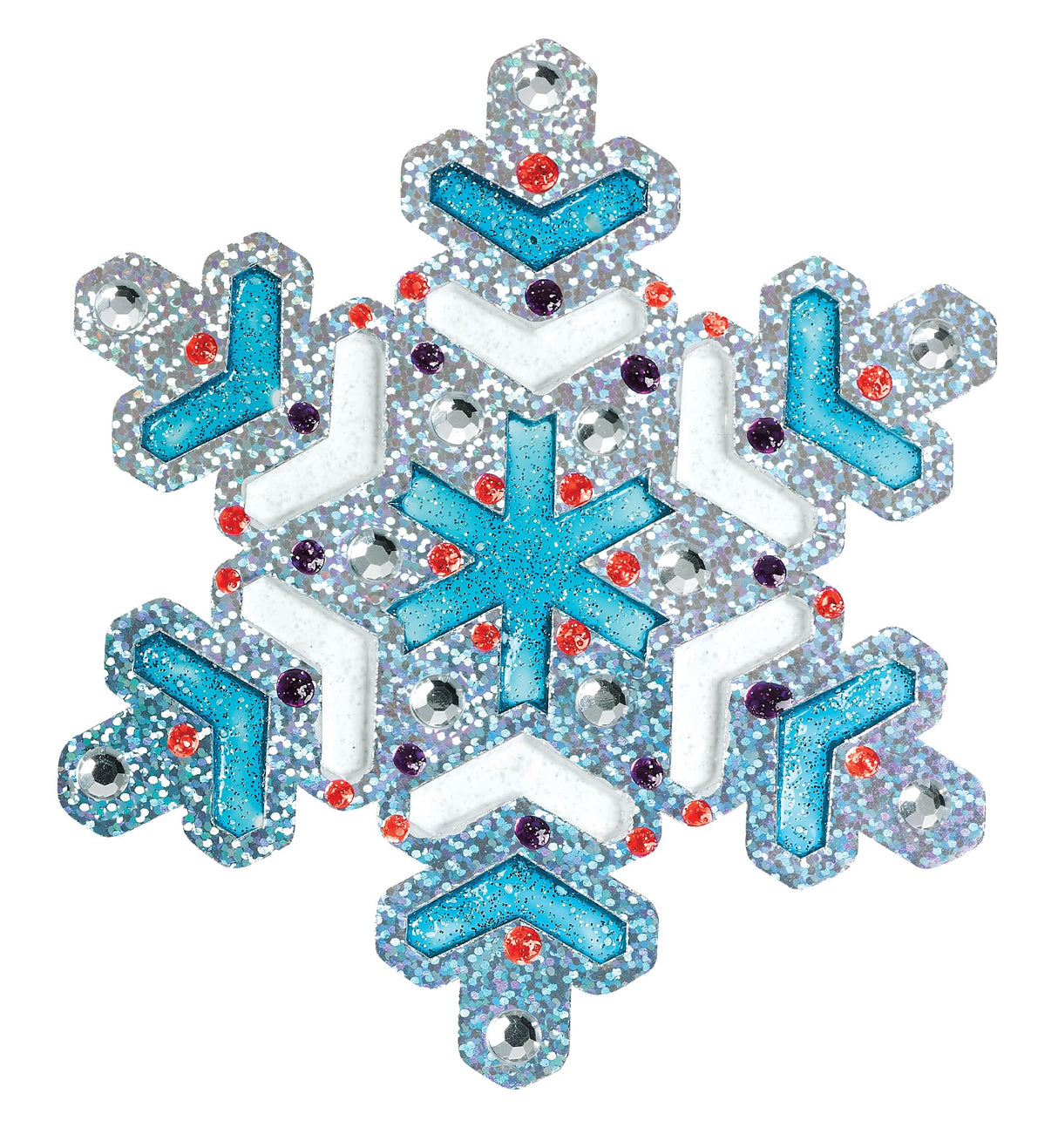 Creativity for Kids Holiday Easy Sparkle Window Art Craft Kit: Create 7 Window Art Designs, Holiday Crafts, Christmas Crafts for Kids Ages 6-8+, Christmas Activities for Kids Creativity for Kids