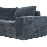 Merax 141.7" Modular Sponge Sofa Cloud Sectional Couch,5 Seater Oversized U-Shaped with Deep Seat for Living Room Merax