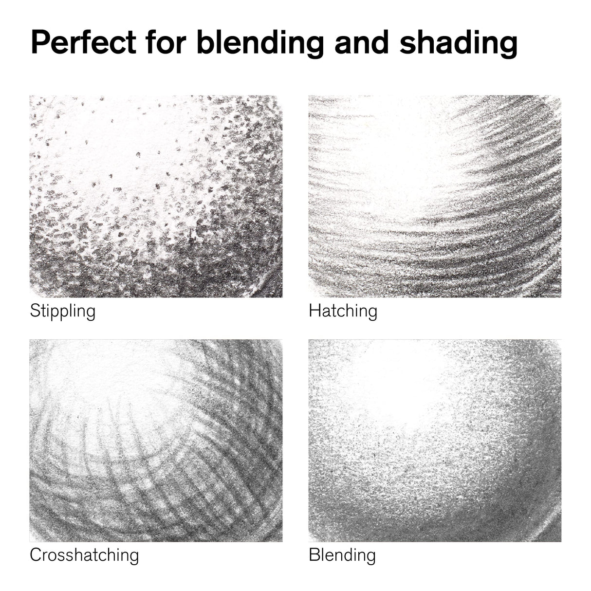 Winsor & Newton Studio Collection Artist Pencils, Graphite Pencils, Set of 12 Winsor & Newton