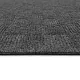 Mohawk Home 24" x 24" Indoor/Outdoor 0.25" Pile Height, Peel and Stick Carpet Tile, Grey Polyester, (Pack of 15) (60 sqft/Box) Mohawk Home