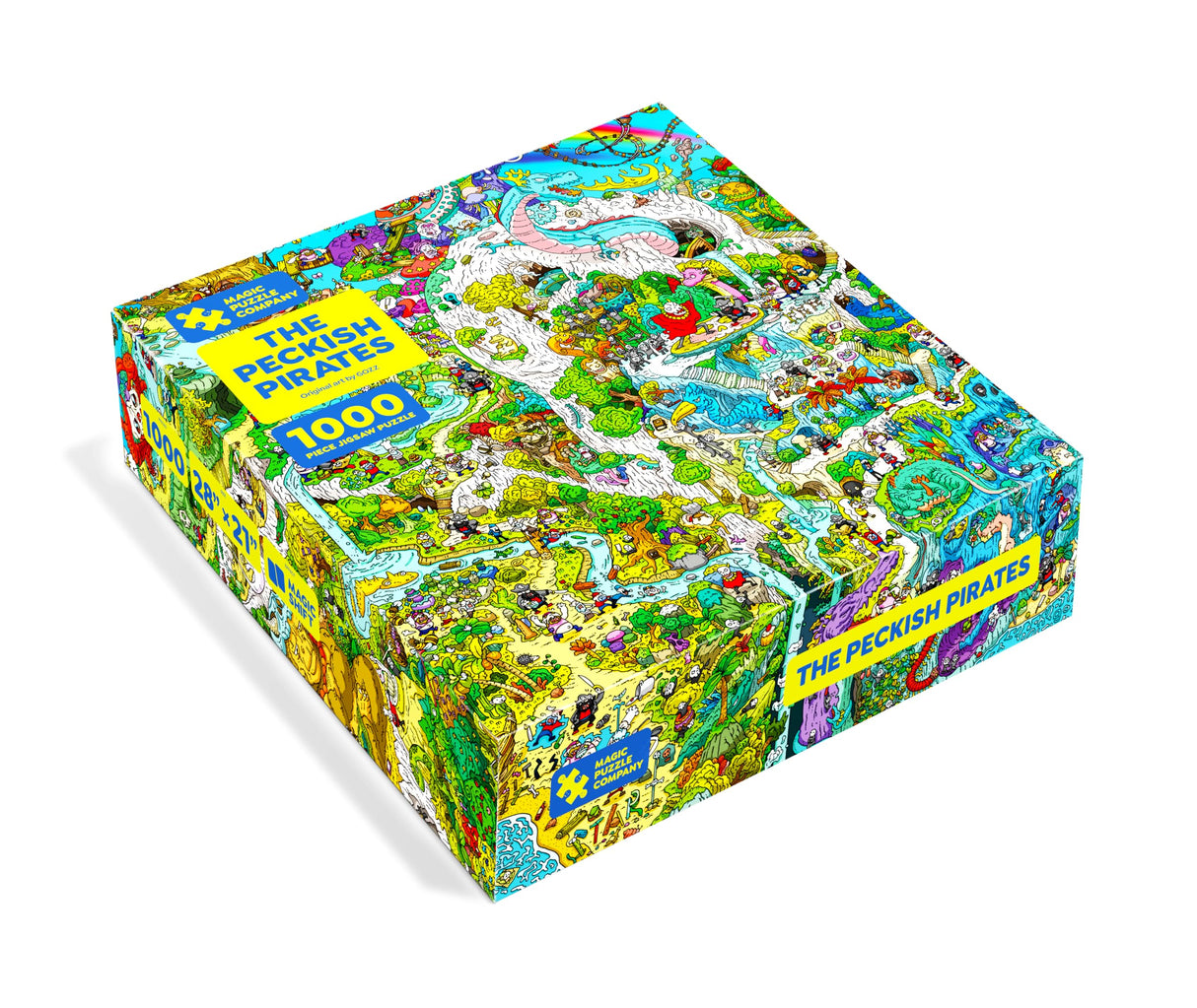 The Peckish Pirates • 1000-Piece Jigsaw Puzzle from The Magic Puzzle Company • Series Four Magic Puzzle Company