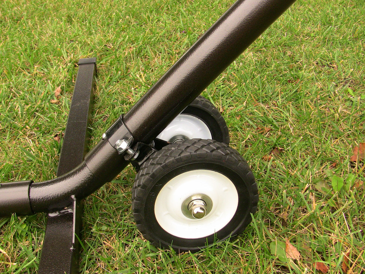 Vivere WHEEL Hammock Stand Wheel Kit , Black Vivere