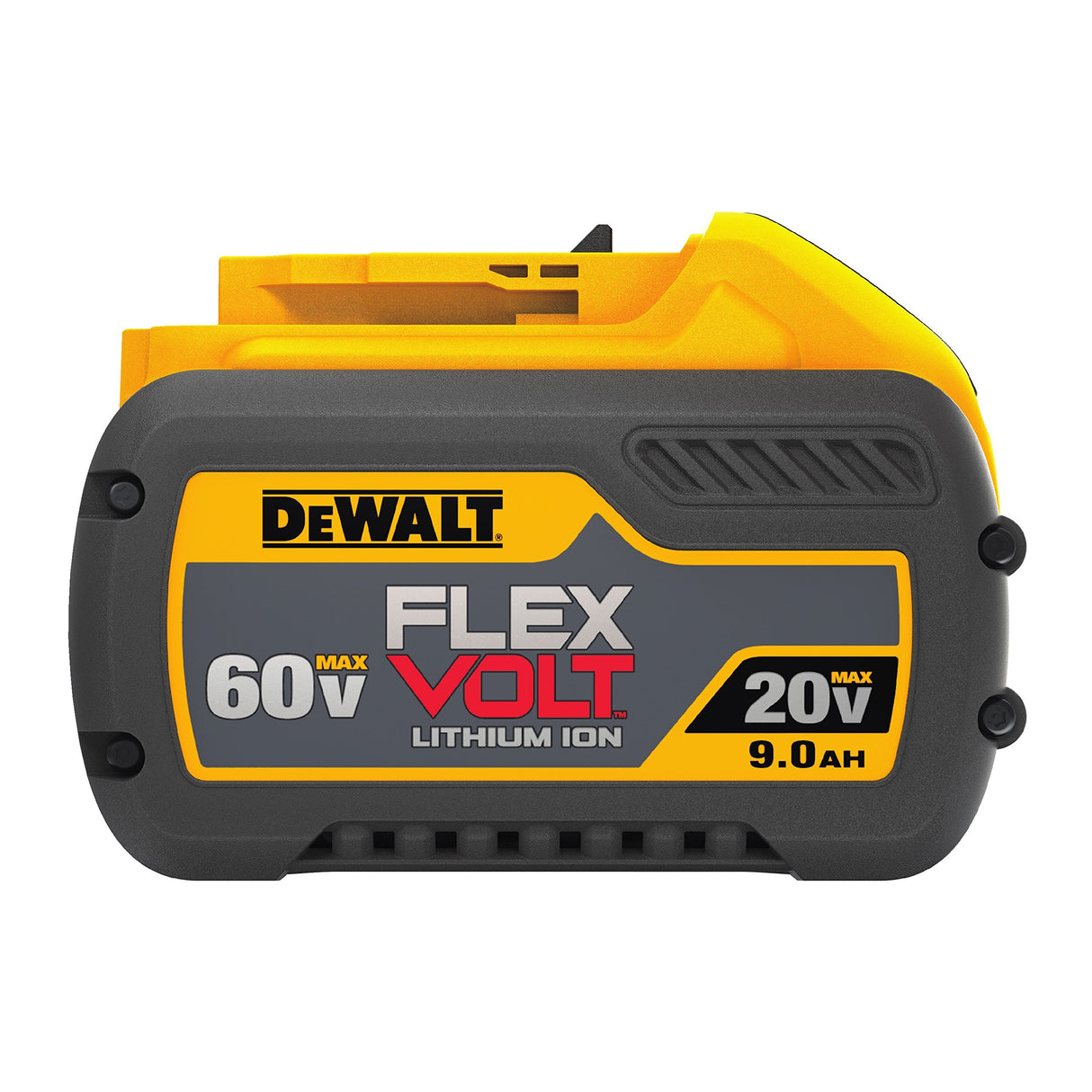 DEWALT DCB609Y 20V/60V Max* Flexvolt Lithium 9.0Ah Battery, DEWALT