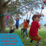 Lily's Things Rickety Bridge Attachment - Double Slackline & Ninja Line Accessories - Exclusively with Our Double Slackline Course Sets Lily's Things