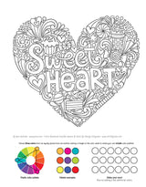 Notebook Doodles Sweets & Treats: Coloring & Activity Book (Design Originals) 32 Scrumptious Designs; Beginner-Friendly Empowering Art Activities for Tweens, on Extra-Thick Perforated Pages Design Originals