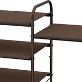 Simple Houseware 3-Tier Shoe Rack Storage Organizer, Bronze Simple Houseware