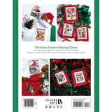 Fast & Festive, 50 Christmas Designs-Charming Cross Stitch Designs to use in a Variety of Christmas Projects LEISURE ARTS