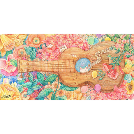 Pintoo Jigsaw Puzzles 800 Piece for Adults - Cotton Lion - Spring Concerto Beautiful Plastic Puzzle for Home Decor Zero Dust Easy Storage [H2328] Pintoo