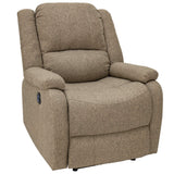 RecPro Charles Collection | 30" Powered Zero Wall RV Recliner | Wall Hugger Recliner | RV Living Room (Slideout) Chair | RV Furniture | RV Chair | Cloth (Oatmeal, 2 Chairs) RecPro