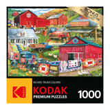RoseArt - Kodak Premium - Country Compilation - 1000 Piece Jigsaw Puzzle for Adults RoseArt
