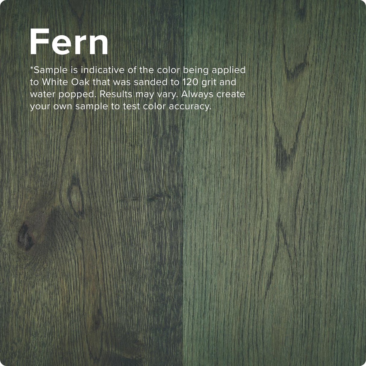 Rubio Monocoat Wood Stain & Finish 65 ft² - Fern | Oil Plus 2C | Quick-Dry, Eco-Friendly Linseed Wood Oil for Indoor Use, Includes Accelerator (Part B) | Protector | 130 ml Rubio Monocoat