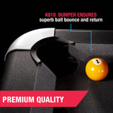 MD Sports 7.5' Titan Drop Pocket Table with Pool Ball and Cue Stick Set MD Sports