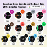 ATARAXIA ART Flexible PLA Filament 1.75mm, 3D Printer Filaments 1Kg/2.2lb Spool, Easy Than TPU Extruder,89A Shore Hardness,Patent Formula, Accuracy +/-.03mm, with Filament Storage Bags, FPLA Sky Blue ATARAXIA ART