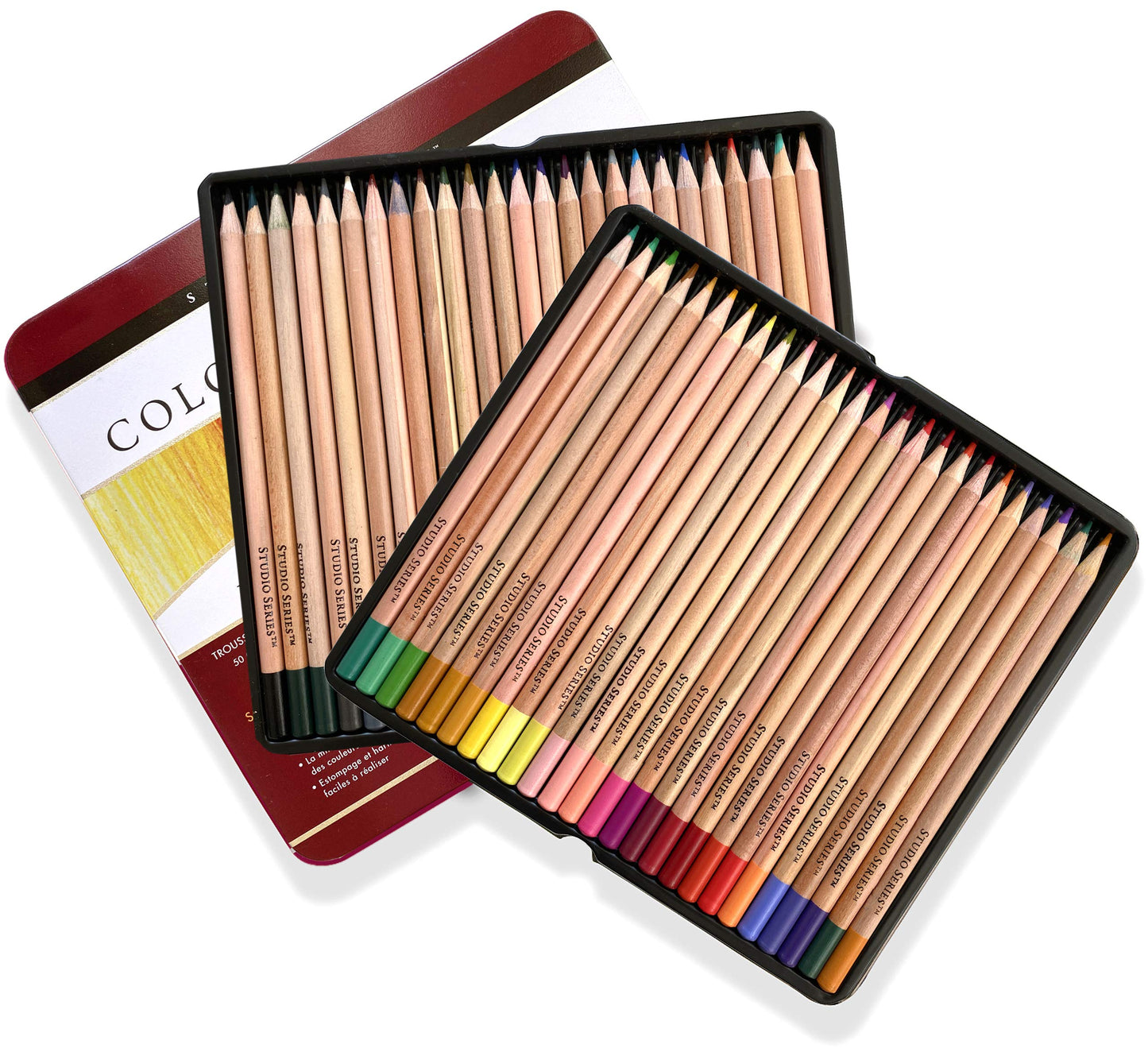 Studio Series Deluxe Colored Pencil Set (Set of 50)