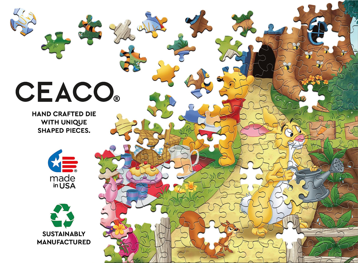 Ceaco - Disney - Together Time - Winnie The Pooh - 400 Piece Jigsaw Puzzle Ceaco