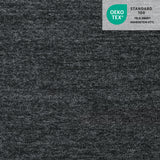 MCombo 60" Wall Hugger Power Reclining Loveseat Sofa with Adjustable Headrest, RV Recliner Loveseat with USB and Type C Charge Ports for Small Spaces 6924 (Dark Grey) MCombo