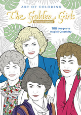 Art of Coloring: Golden Girls Hyperion