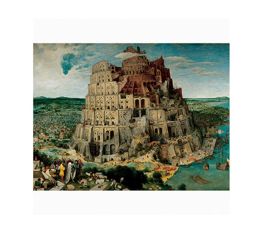 Ravensburger The Tower of Babel Jigsaw Puzzle - 5000 Pieces | Anti-Glare Surface | Premium Quality | Precision Fit | Ideal Gift for Puzzle Enthusiasts