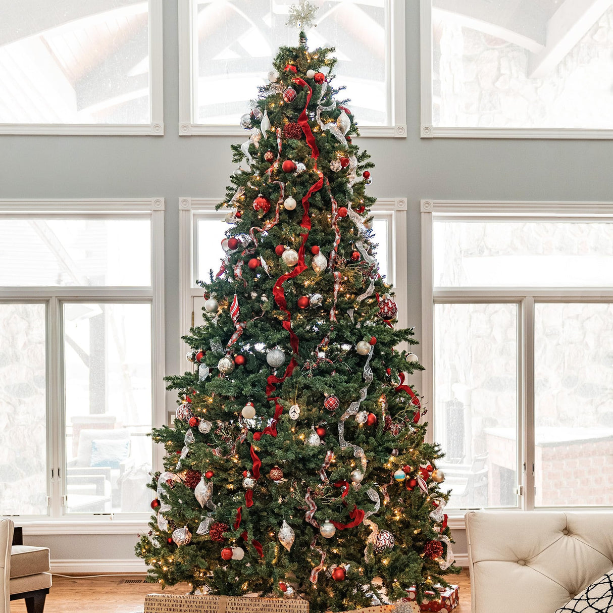 Northlight Full Colorado Spruce Artificial Christmas Tree - 15' - Unlit Northlight