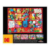 RoseArt - Kodak Premium - Vintage Toy Box - 3000 Piece Jigsaw Puzzle for Adults RoseArt