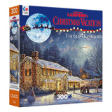 Ceaco - Thomas Kinkade - Holiday Movies - National Lampoons Xmas Vacation - 300 Piece Jigsaw Puzzle Ceaco