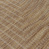 Adiva Rugs Outdoor Indoor Area Rug, Weather Resistant, Easy to Clean, Stain Resistant Floor Mat for Dining Room, Backyard, Deck, Patio (Wooden, 5' x 7') Adiva Rugs