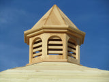 SamsGazebos English Cottage Garden Octagon Cupola, 15" x 15" x 18" Tall, Unfinished SamsGazebos