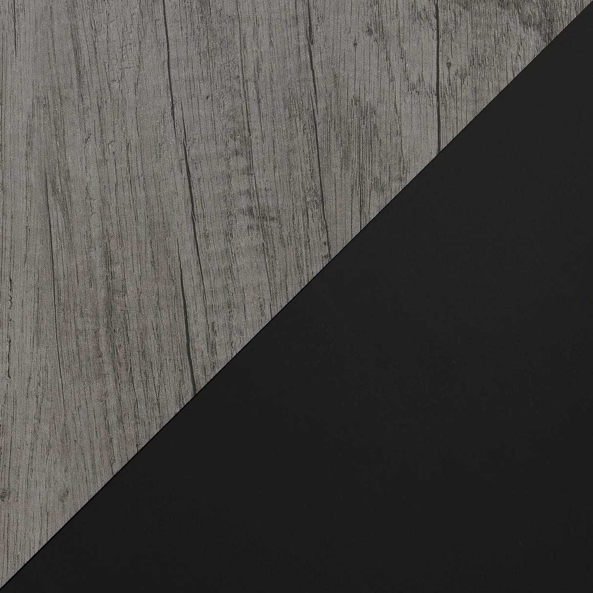 Convenience Concepts Xtra Folding Desk, Charcoal Gray/Black Convenience Concepts