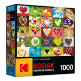 RoseArt - Kodak Premium - Love is Everywhere - 1000 Piece Jigsaw Puzzle for Adults RoseArt