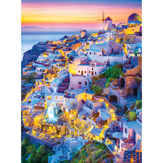 RoseArt - Kodak Premium - Iconic Sunset - 1000 Piece Jigsaw Puzzle for Adults