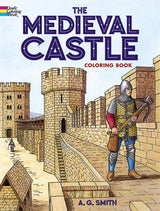 The Medieval Castle Dover Publications